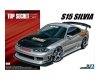 Aoshima 05355 Topsecret S15 Silva '99 Nissan 1:24